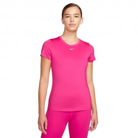 Nike Maglietta Palestra Fuxia Donna