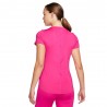 Nike Maglietta Palestra Train Fuxia Donna