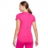 Nike Maglietta Palestra Train Fuxia Donna