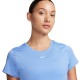 Nike Maglietta Palestra Train Azzurro Donna