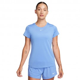 Nike Maglietta Palestra Azzurro Donna