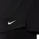 Nike Maglietta Palestra Manica Lunga Train Zip Nero Donna