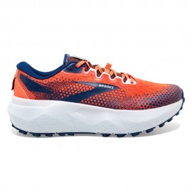 Brooks Caldera 6 Arancione Blu - Scarpe Trail Running Uomo
