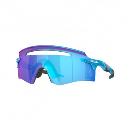 Oakley Occhiali Ciclismo Encoder Sq Sky Blu Prizm Sapphire