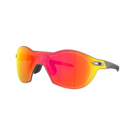 Oakley Occhiali Ciclismo Re:Subzero Carbon Fiber Prizm Ruby