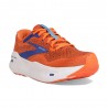 Brooks Ghost Max Blu Arancio - Scarpe Running Uomo