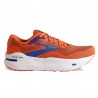 Brooks Ghost Max Blu Arancio - Scarpe Running Uomo