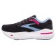 Brooks Ghost Max Nero Azzurro Rosa - Scarpe Running Donna