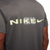 Nike Maglia Running Mm Miler Hakone Medium Ash Luminous Verde Uomo