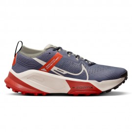 Nike Zegama Trail Nero Blu Rosso - Scarpe Trail Running Uomo