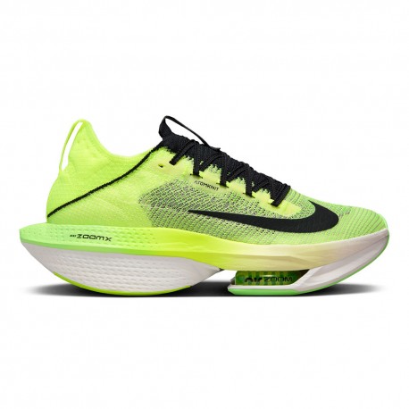 Nike Zoom Alphafly Next% Fk 2 Luminous Verde Nero  - Scarpe Running Uomo