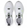 Nike Interact Run Bianco Volt-Wolf - Scarpe Running Uomo