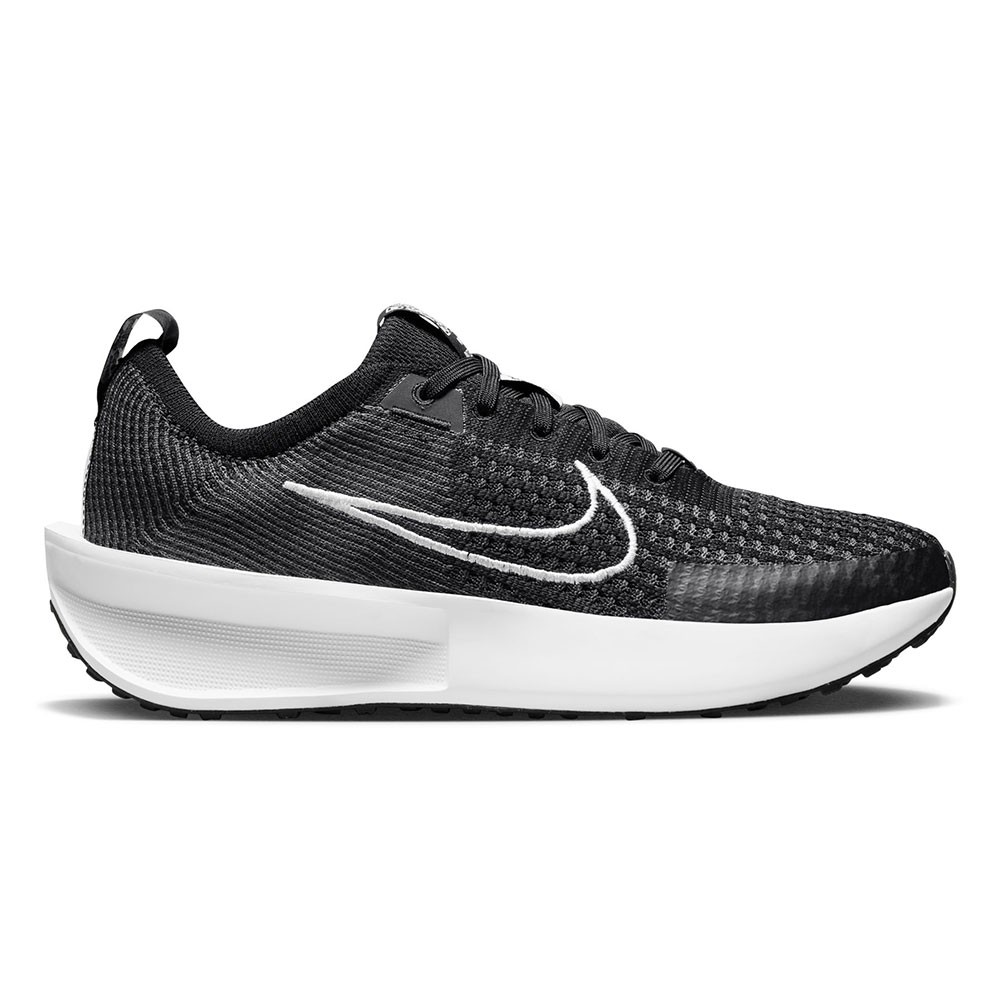 Nike Interact Run Nero Bianco - Scarpe Running Donna