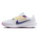 Nike Pegasus 40 Bianco Deep Blu Blue - Scarpe Running Uomo