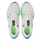 Nike Pegasus 40 Platinum Tint Nero Verde - Scarpe Running Uomo