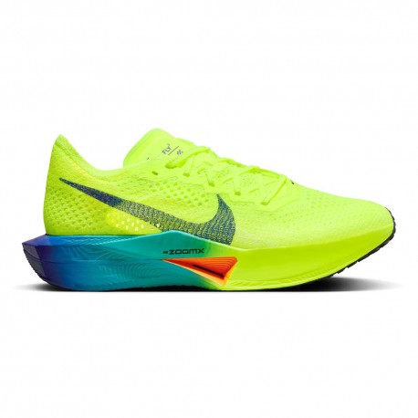 Nike Vaporfly 3 Bianco Nero-Bright Crimson-Fierce - Scarpe Running Donna