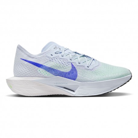 Nike Vaporfly Next% 3 Football Grigio Racer Blue - Scarpe Running Uomo