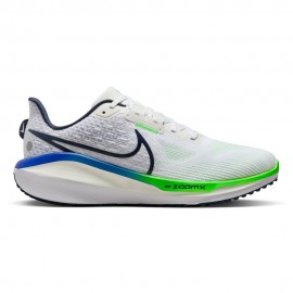 Nike Vomero 17 Bianco Thunder Blue - Scarpe Running Uomo