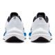 Nike Winflo 10 Bianco Nero-Star Blue - Scarpe Running Uomo