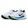 Nike Winflo 10 Bianco Nero-Star Blue - Scarpe Running Uomo