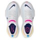 Nike Zoomx Invincible Run 3 Bianco Deep Blu Blue - Scarpe Running Donna