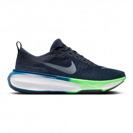 Nike Zoomx Invincible Run 3 Tander Blue Lt Armory Blu - Scarpe Running Uomo