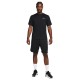 Nike Maglietta Palestra Swoosh Nero Uomo