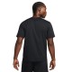 Nike Maglietta Palestra Swoosh Nero Uomo