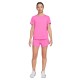 Nike Maglietta Palestra Train Logo Fuxia Donna