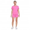 Nike Maglietta Palestra Train Logo Fuxia Donna