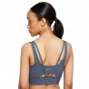 Nike Reggiseno Sportivo Alate Supporto Medio Blu Donna