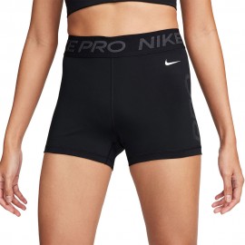 Nike Shorts Sportivi Pro Train Nero Donna
