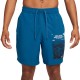 Nike Shorts Sportivi Train Blu Uomo