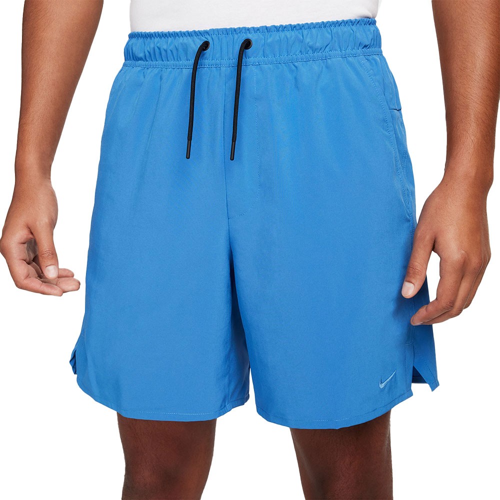 Nike Shorts Sportivi Train 7 In Blu Uomo