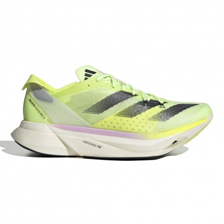 ADIDAS Adizero Adios Pro 3 Verde Fluo - Scarpe Running Uomo