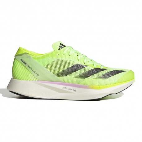 ADIDAS Adizero Takumi Sen 10 Verde Fluo - Scarpe Running Donna