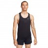 Nike Canotta Running Df Fast Nero Uomo