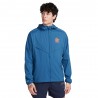 Nike Giacca Running Windrunner Brs Court Blue Safety Arancio Uomo