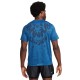 Nike Maglia Running Div Stride Court Blue Nero Uomo