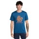 Nike Maglia Running Energy Brs Court Blue Safety Arancio Uomo