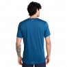 Nike Maglia Running Energy Brs Court Blue Safety Arancio Uomo