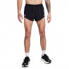 Nike Pantaloncini Running Aeroswift 2" Nero Summit Bianco Uomo