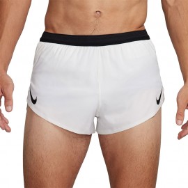 Nike Pantaloncini Running Df Aroswift Summit Bianco Nero Uomo