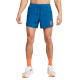 Nike Pantaloncini Running Energy Stride Brs Court Blue Safety Arancio Uomo