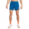 Nike Pantaloncini Running Energy Stride Brs Court Blue Safety Arancio Uomo