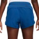 Nike Pantaloncini Running Tempo 3" Court Blue Donna