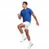 Nike T-Shirt Running Df Miler Game Blu Uomo
