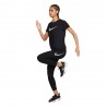 Nike T-Shirt Running One Swoosh Nero Donna