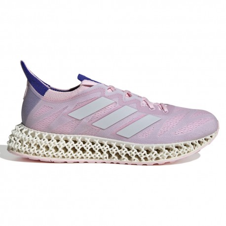 ADIDAS 4 Fwd Rosa Bianco - Scarpe Running Donna