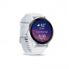 Garmin Venu 3 Whitestone Bianco Argento